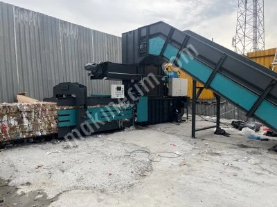 Horizontal Baling Press Machine