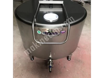 500 Lt Süt Soğutma Tankı