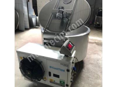 500 Lt Süt Soğutma Tankı