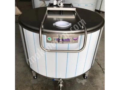 1000 Lt Capacity Milk Cooling Tank