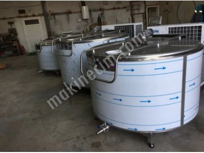 2000Lt MIlk CoolIng Tank