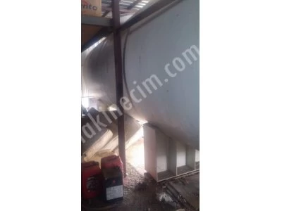 30 M3 Akaryakıt Tankı Sıfır Gibi Kabinli ve Sayaçlı Hazır Halde