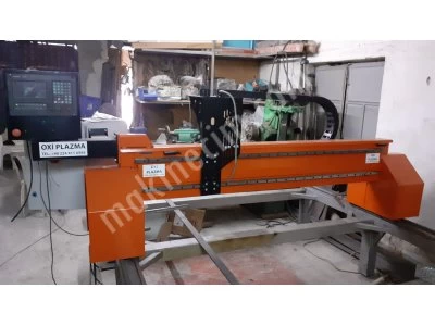 Cnc Plazma Kesim Makinasi
