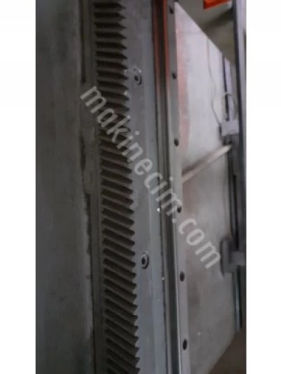 Cnc Plazma Kesim Makinasi