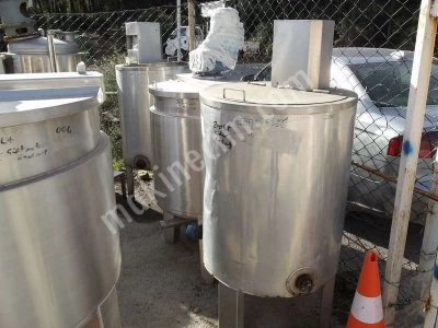 200 Litre Yağ Eritme Kazanı