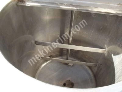 200 Litre Yağ Eritme Kazanı