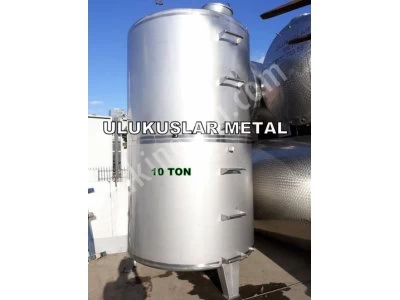 Paslanmaz Zeytinyağı Tankı Krom Yağ Tankı İmalatı Lanca Kazan Depo İmalatı