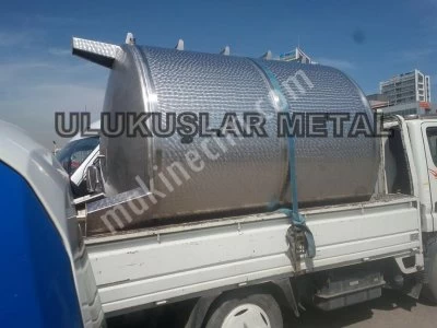 Fuel Tank Diesel Oil Gasoline Chrome Galvanized Boiler Manufacture