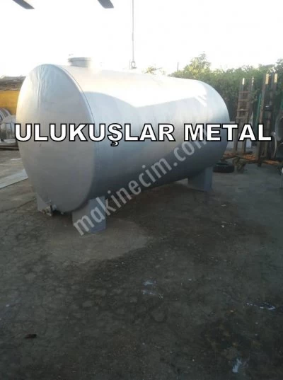 Fuel Tank Diesel Oil Gasoline Chrome Galvanized Boiler Manufacture