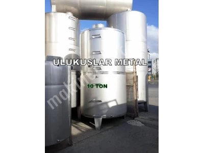 Paslanmaz Salça Sirke Pekmez Depolama Tankları Gıda Kazan İmalatı