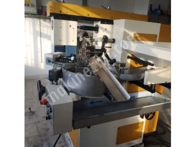 Eight legs neğama german double ear wrap machine zero revision was renewed