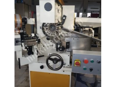 Eight legs neğama german double ear wrap machine zero revision was renewed