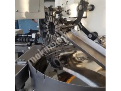 Eight legs neğama german double ear wrap machine zero revision was renewed