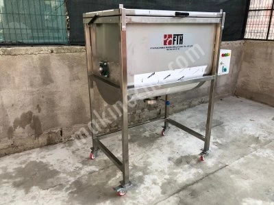 Horızontal Mıxer - Fetih Makina