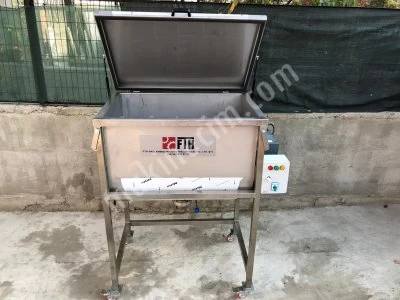 Horızontal Mıxer - Fetih Makina