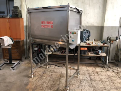 Horızontal Mıxer - Fetih Makina