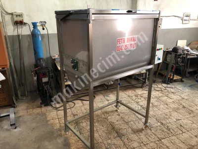 Horızontal Mıxer - Fetih Makina