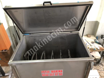 Horızontal Mıxer - Fetih Makina