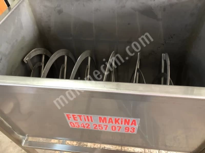 Horızontal Mıxer - Fetih Makina