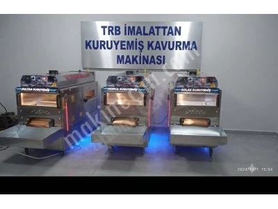 Çekirdek Fıstık Fındık Kavurma Makinası Sıfır İmalat