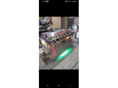 Çekirdek Fıstık Fındık Kavurma Makinası Sıfır İmalat
