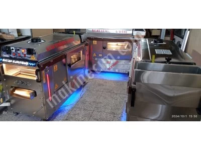 Core Peanut Nut Roasting Machine Zero Manufacturing