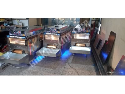 Core Peanut Nut Roasting Machine Zero Manufacturing