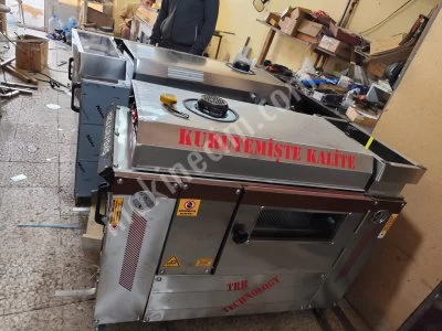 Core Peanut Nut Roasting Machine Zero Manufacturing