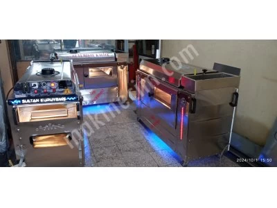 Core Peanut Nut Roasting Machine Zero Manufacturing