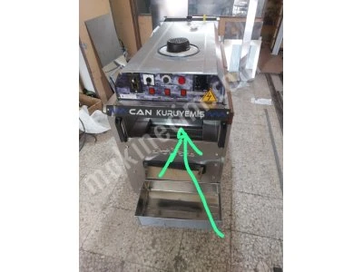 Çekirdek Fıstık Fındık Kavurma Makinası Sıfır İmalat