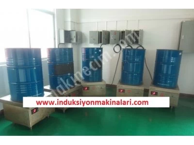 İndüksiyon İle Su-Yağ Gibi Akışkanları Isıtma