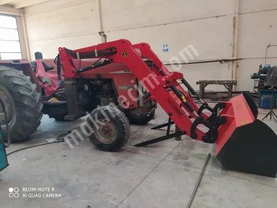 Traktör Ön Yükleyici Kepçe