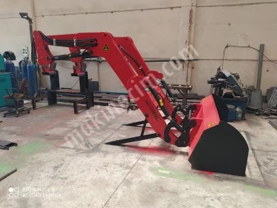 Traktör Ön Yükleyici Kepçe