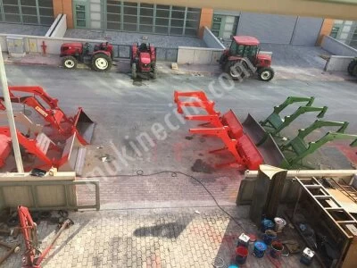 Traktör Ön Yükleyici Kepçe