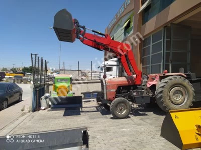 Traktör Ön Yükleyici Kepçe