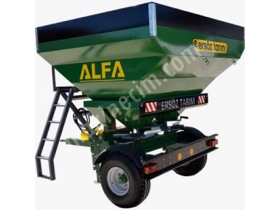 Gübre Serpme Makina / Fertilizer Spreader 2500 Lt