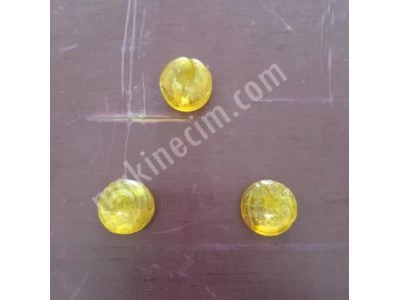 Şeker Kalıbı Bonbon Sarı Galıp Ölçüsü 24Mm