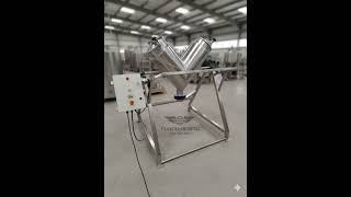 StaInless Powder MIxer MIxer HorIzontal BoIler