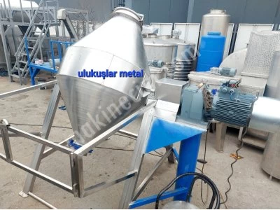 StaInless Powder MIxer MIxer HorIzontal BoIler