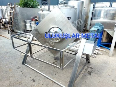 StaInless Powder MIxer MIxer HorIzontal BoIler