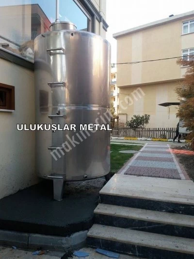 Paslanmaz Çelik 304 Kalite 1000 Litre Karıştırıcı Mikser Kazan