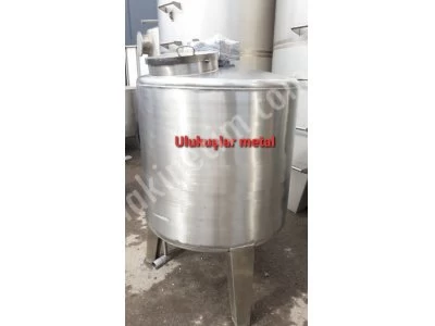 Paslanmaz Çelik 304 Kalite 1000 Litre Karıştırıcı Mikser Kazan