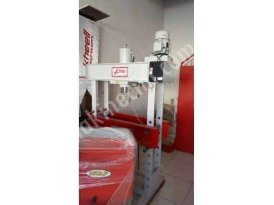 100 Ton Motorlu Hidrolik Atölye Presi Linda Machine