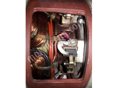 Dc Motor 5Kw-3000Dev-400V.Tam Kapalı