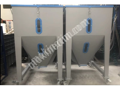 100 Kg Karıştırma Makinesi, Hammadde Karıştırıcı