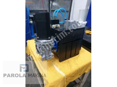 200'Lük Düz Servo Sürücü-Pres Besleme 200x2,5 Mm