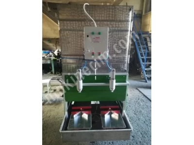 Olıve Oıl Pet and Tın Fıllıng Machıne Wıth Automatıc Manual Scale