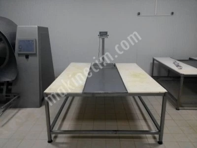 Stainless Meat Chopping Tables Are Produced İn Desired Dimensions