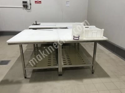 Stainless Meat Chopping Tables Are Produced İn Desired Dimensions