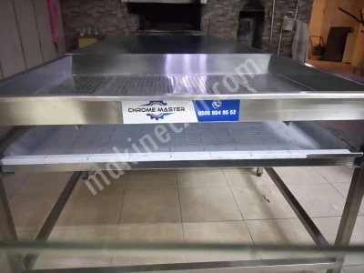 Stainless Meat Chopping Tables Are Produced İn Desired Dimensions